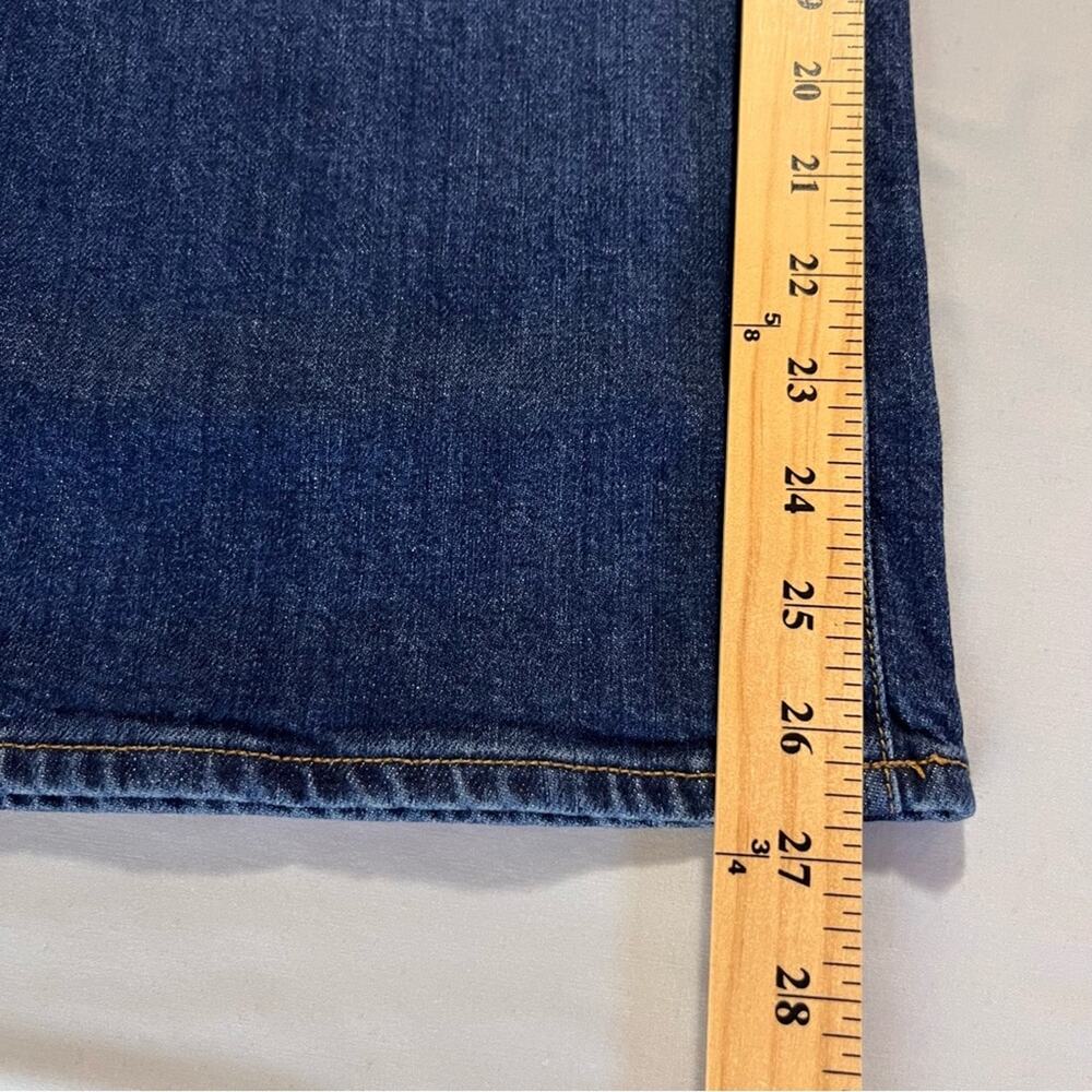 EDWIN Jeans Women's Dark Blue Wash: Tangled Marli Ankle Wide Leg Size 30 - Picture 7 of 8